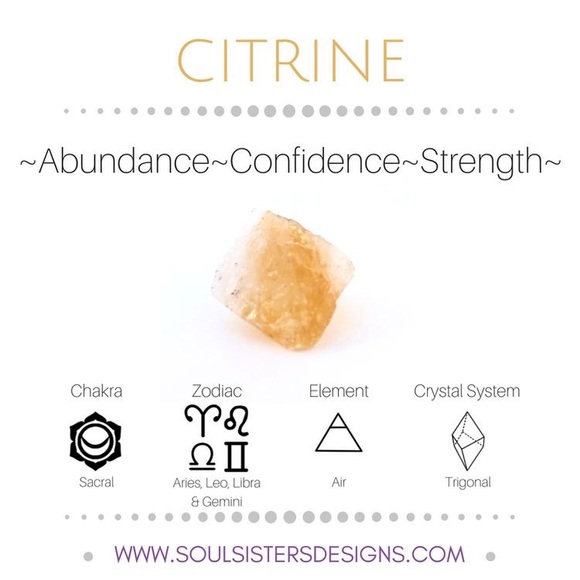 Healing Crystal - Citrine Pointed Tower - Picture 13 of 13